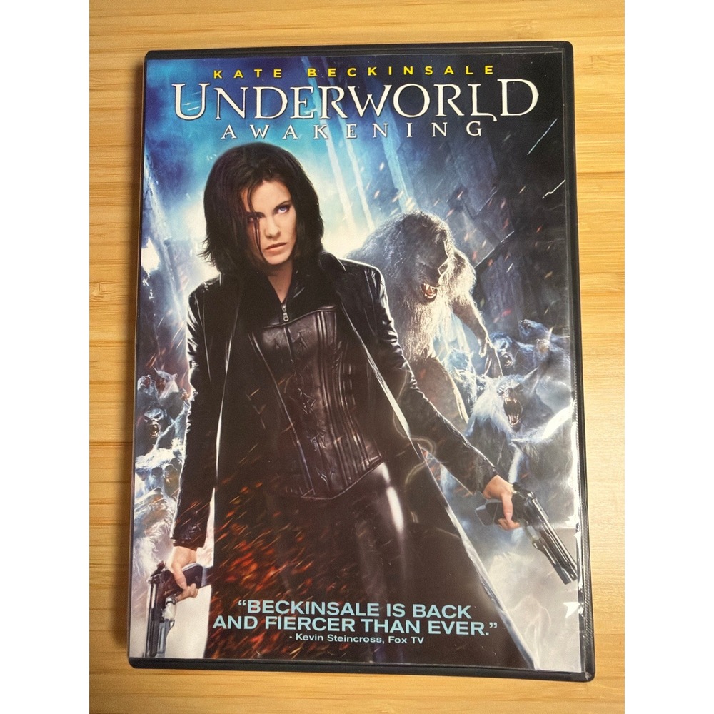 Underworld Awakening DVD 2012 Kate Beckinsale Vampire Action Horror